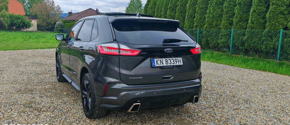 Ford EDGE cena 166900 przebieg: 82731, rok produkcji 2019 z Żarów małe 781